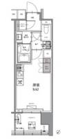 SKナインティ門前仲町の間取り