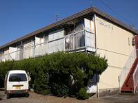 橋本ハイツBの外観