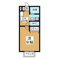 モナリエSouth Townの間取り