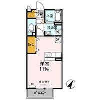 広島県呉市広古新開7(アパート)の賃貸物件の間取り