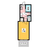 グランパレスの間取り