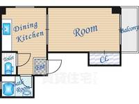 マンション富の間取り