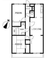 サンゴールドシマムラの間取り