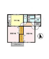 ブォナ・ジョルナータの間取り