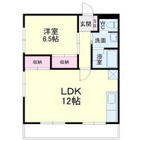 静岡県浜松市中央区早出町(マンション)の賃貸物件の間取り