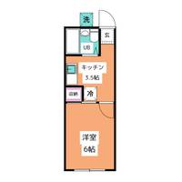 東京都目黒区下目黒3(マンション)の賃貸物件の間取り