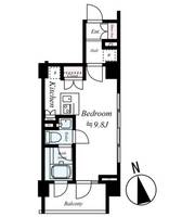 ルモーデ亀戸の間取り