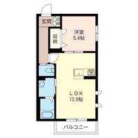 ロイヤル サルーン タケオ IIの間取り