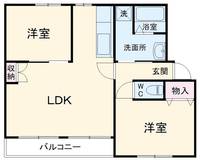 幸町レジデンスの間取り