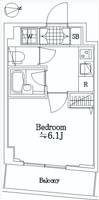 東京都練馬区高松6(マンション)の賃貸物件の間取り