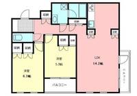 ヒルズ川口南町の間取り