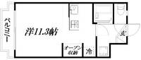 FOREST Fの間取り