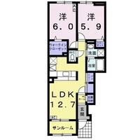 progress(プログレス)の間取り