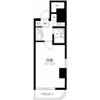 東京都文京区千駄木4(マンション)の賃貸物件の間取り