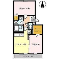 セジュール オッツの間取り
