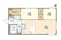 ウェルスクエア方南町IIの間取り