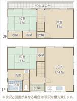 茨城県ひたちなか市大字田彦(一戸建)の賃貸物件の間取り