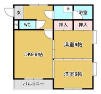 アカデメイアおたまやの間取り