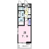 大阪府泉佐野市高松北2(アパート)の賃貸物件の間取り