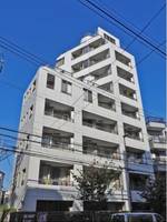 THEパームス代々木上原コスモテラスの外観