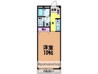 フォブールMISAの間取り