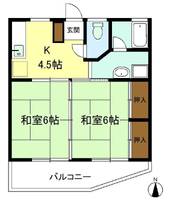 桑名屋ビルの間取り