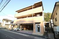 岡山県倉敷市松島の賃貸マンションの外観
