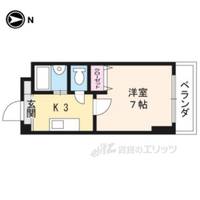 ヴェール一乗寺の間取り