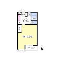 福島県郡山市富久山町久保田字大久保(マンション)の賃貸物件の間取り