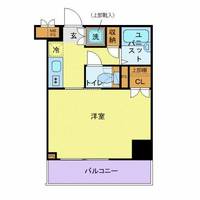 ルーブル池上参番館の間取り
