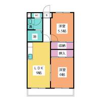 ヴォーグ21の間取り