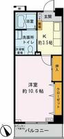 神奈川県横浜市保土ヶ谷区峰沢町(マンション)の賃貸物件の間取り