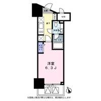 レジディア高輪桂坂の間取り