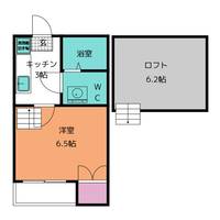 フォレストハイツ北仙台の間取り