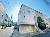 東京都港区白金台4(一戸建)の賃貸物件の外観