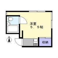 ドゥエルさかえの間取り