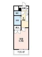 ホワイトウイング東浅川の間取り