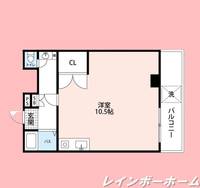 千葉県柏市今谷上町(マンション)の賃貸物件の間取り