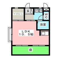 ハーレムBILLの間取り