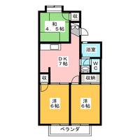 セジュールIの間取り