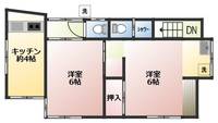 本多荘の間取り