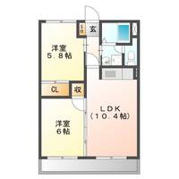 AAB SUZUKAの間取り