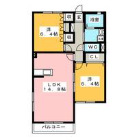 セレノVの間取り