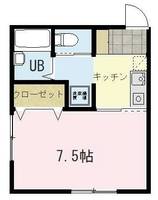 メルヴィーユ新横浜IIの間取り