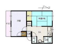シルキーハウスIIの間取り