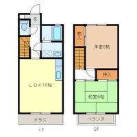 三重県津市新町2(一戸建)の賃貸物件の間取り