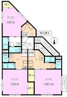 ハイツマエダ 稲田の間取り