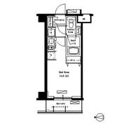 東京都大田区蒲田本町2(マンション)の賃貸物件の間取り