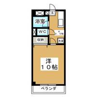コウワビルの間取り