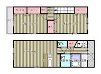 メゾン西大谷の間取り